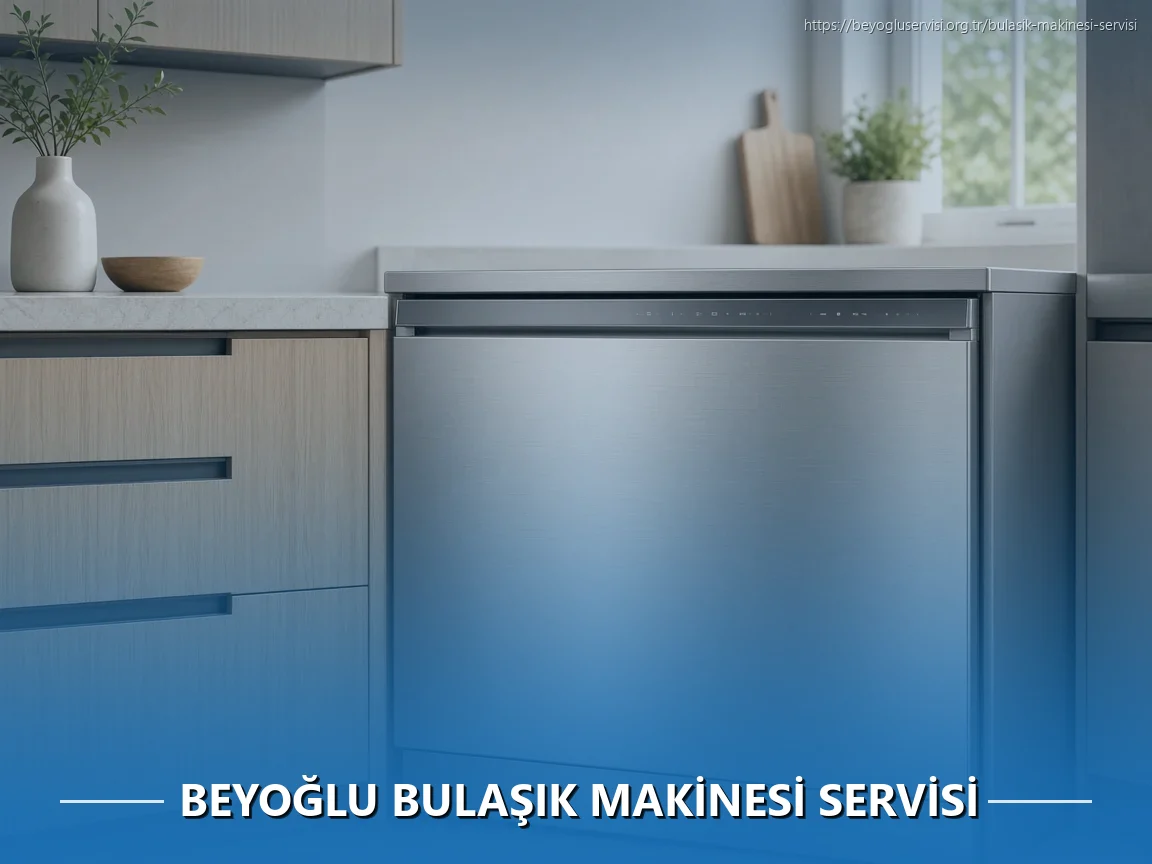 Beyoğlu Bulaşık Makinesi Servisi