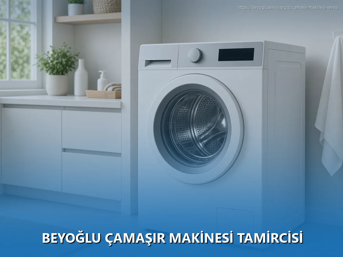 Beyoğlu Çamaşır Makinesi Tamircisi