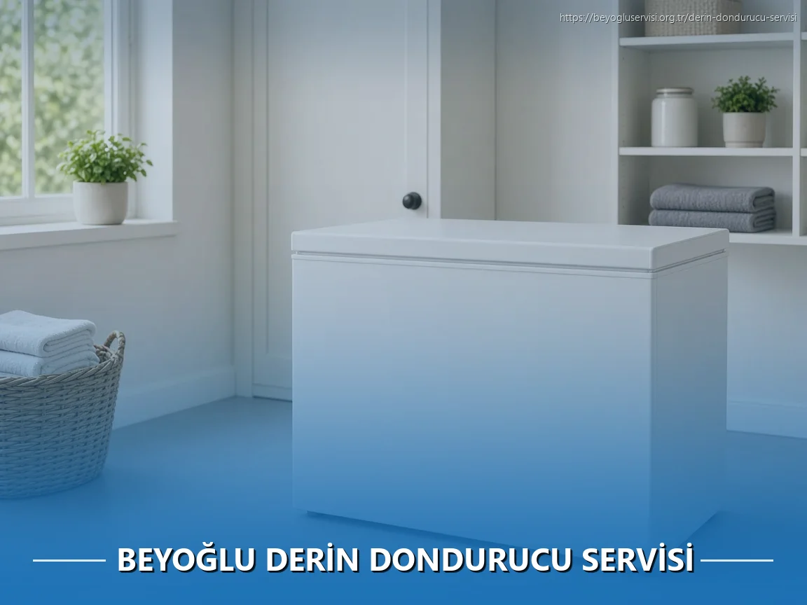 Beyoğlu Derin Dondurucu Servisi