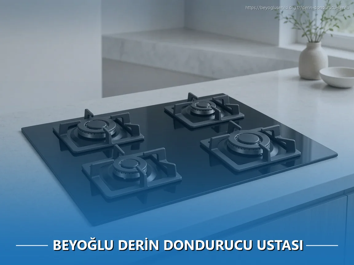 Beyoğlu Derin Dondurucu Ustası