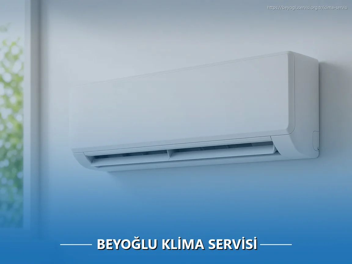 Beyoğlu Klima Servisi