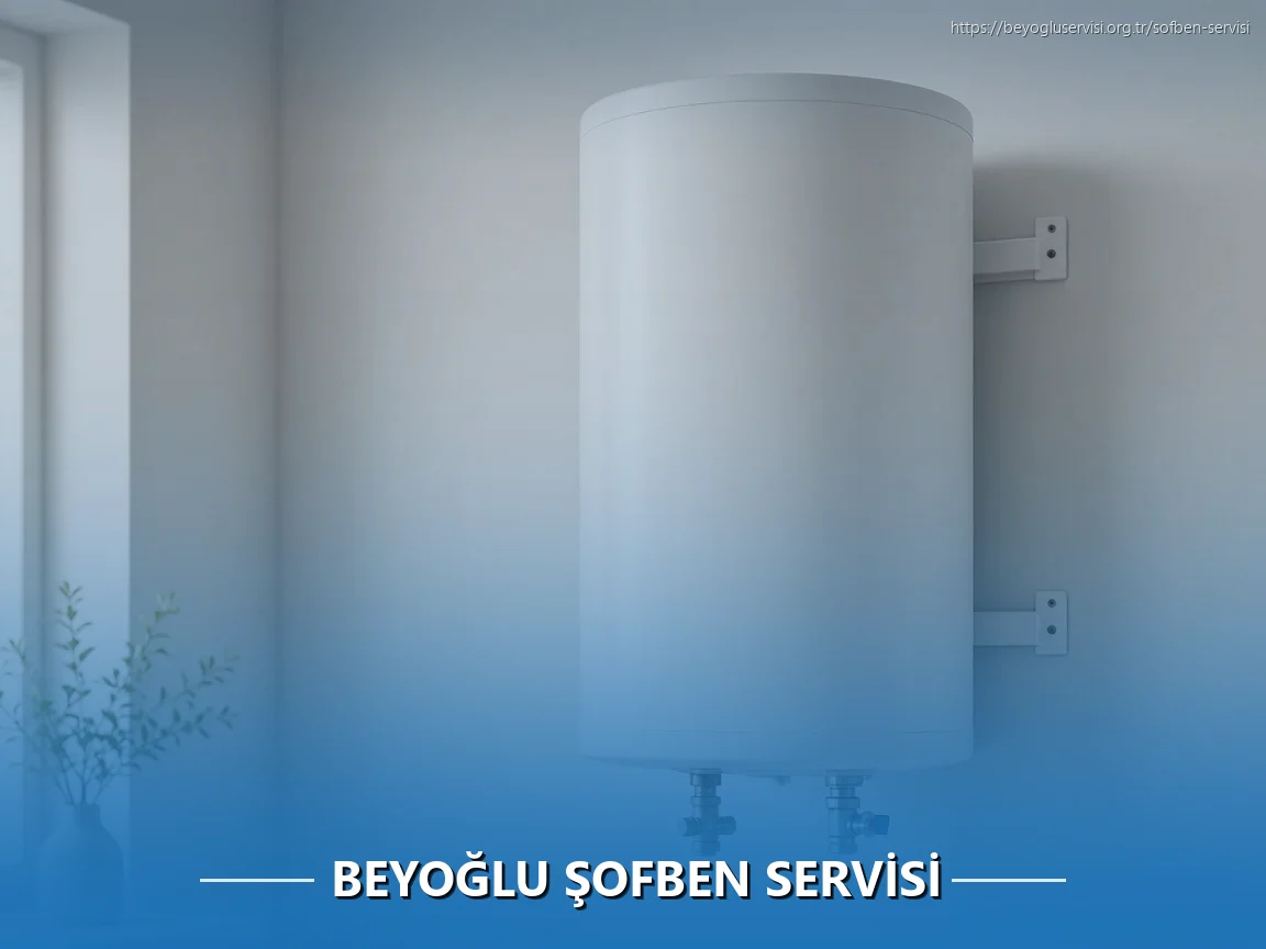 Beyoğlu Şofben Servisi
