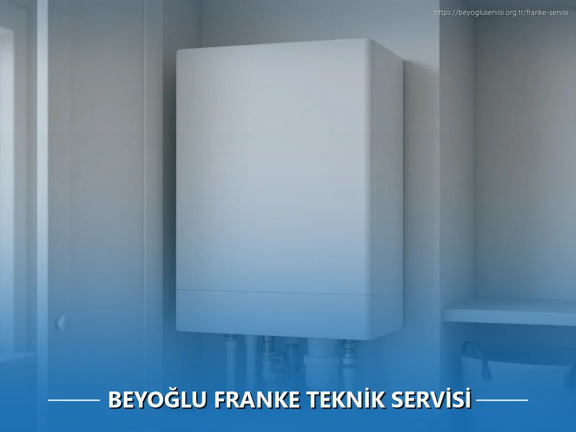 Beyoğlu Franke Teknik Servisi
