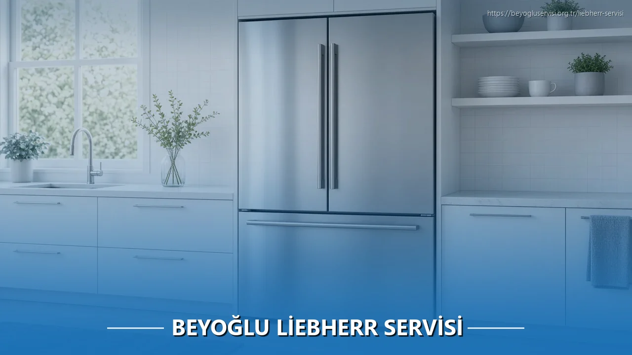Beyoğlu Liebherr Servisi